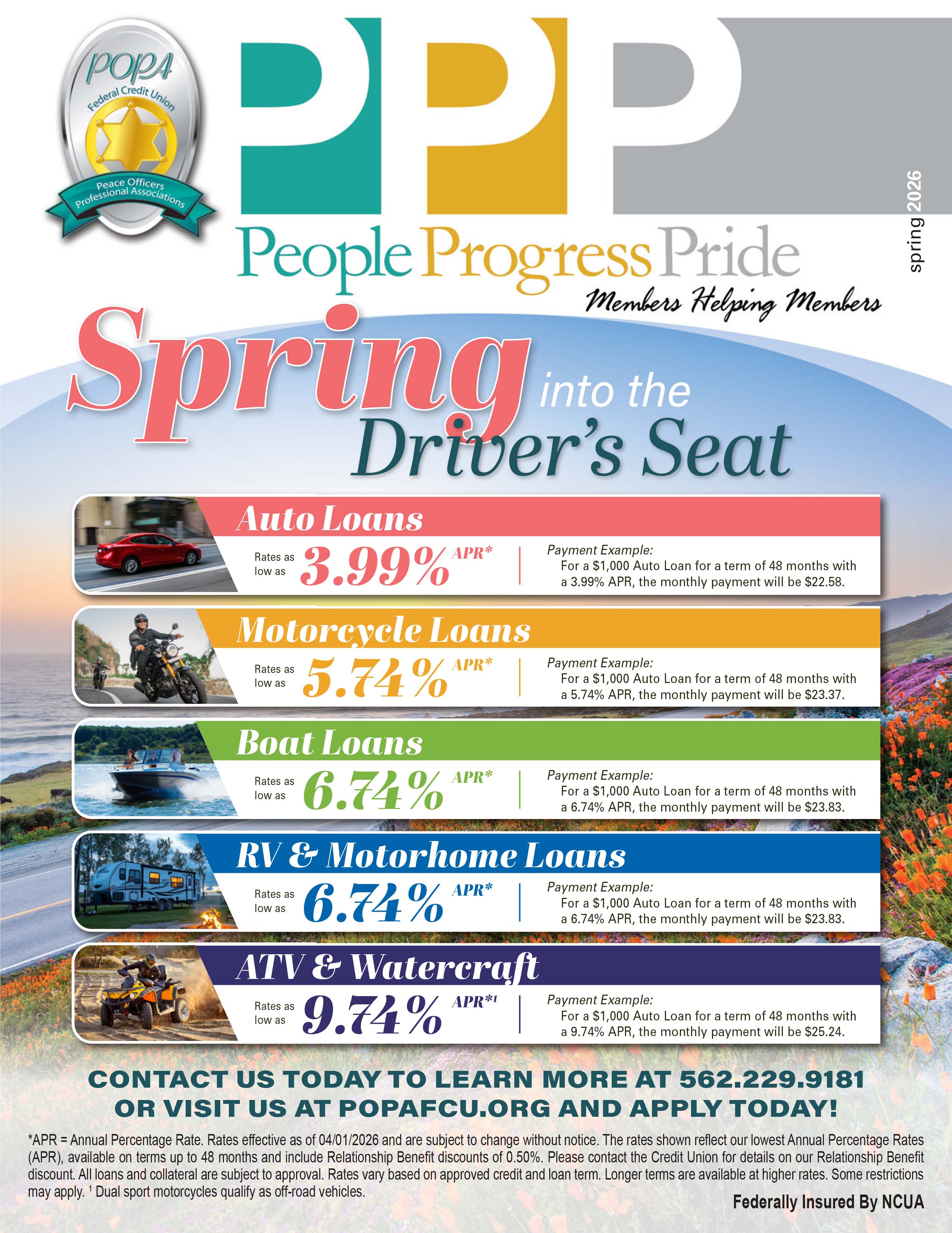Read our Spring newsletter in PDF format